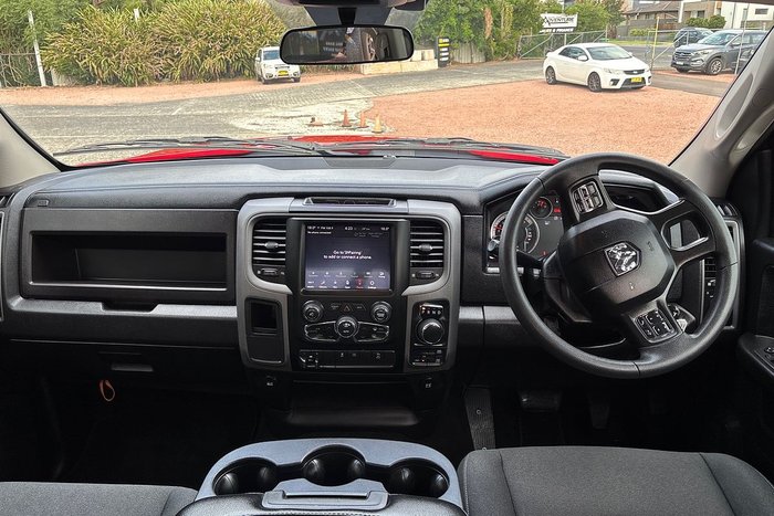 2021 RAM 1500 Express DS MY21 4X4 Dual Range Red