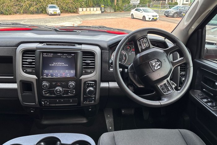 2021 RAM 1500 Express DS MY21 4X4 Dual Range Red