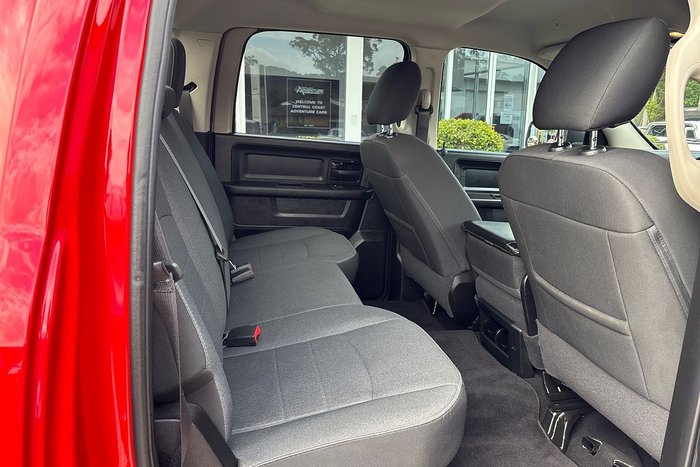 2021 RAM 1500 Express DS MY21 4X4 Dual Range Red