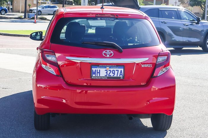 2016 Toyota Yaris Ascent