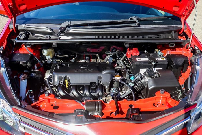 2016 Toyota Yaris Ascent