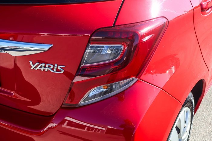 2016 Toyota Yaris Ascent