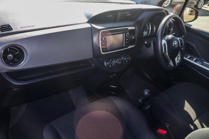 2016 Toyota Yaris Ascent