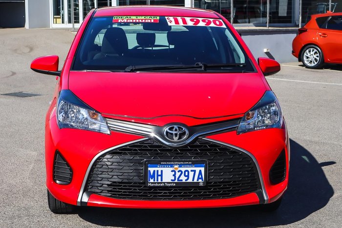 2016 Toyota Yaris Ascent