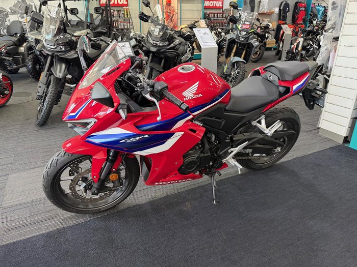 2025 Honda CBR500RA (ABS) CBR500 Red