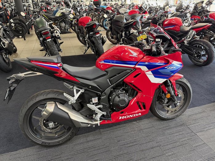 2025 Honda CBR500RA (ABS) CBR500 Red