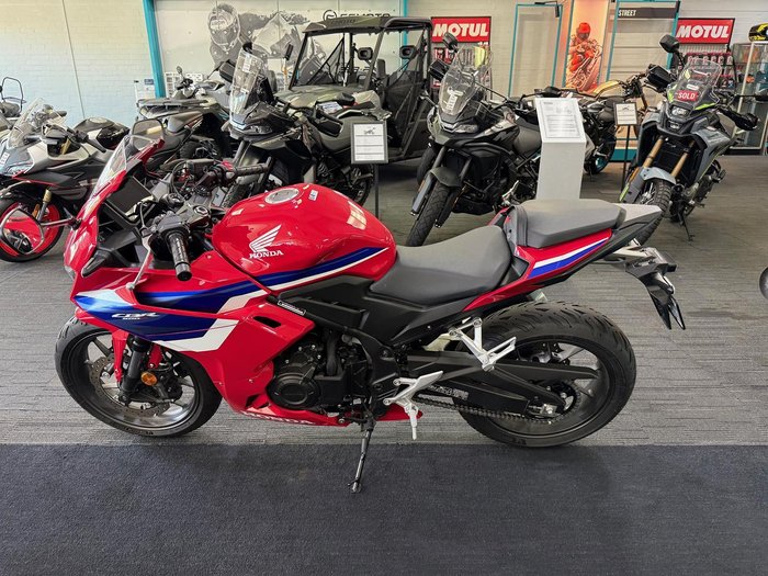 2025 Honda CBR500RA (ABS) CBR500 Red