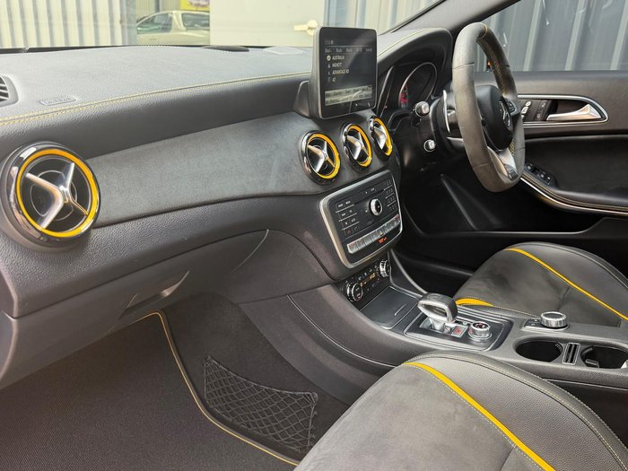 2017 Mercedes-Benz A-Class A45 AMG W176 Four Wheel Drive Cosmos Black