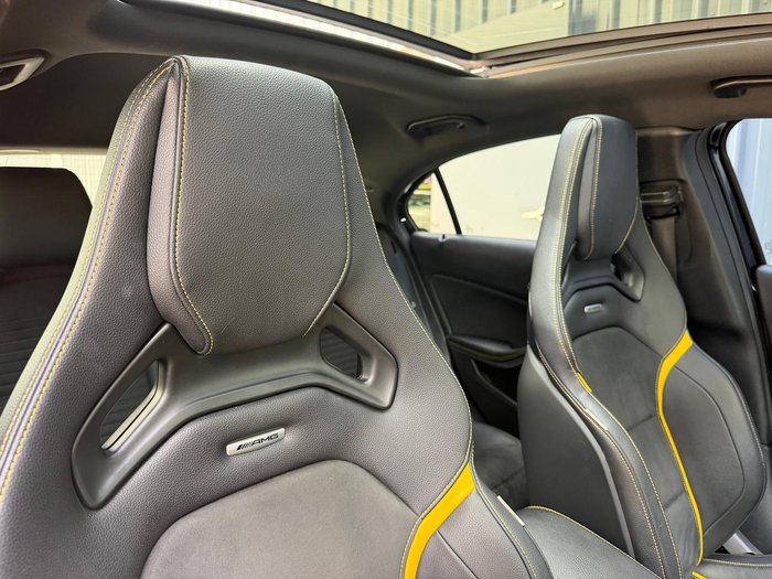 2017 Mercedes-Benz A-Class A45 AMG W176 Four Wheel Drive Cosmos Black