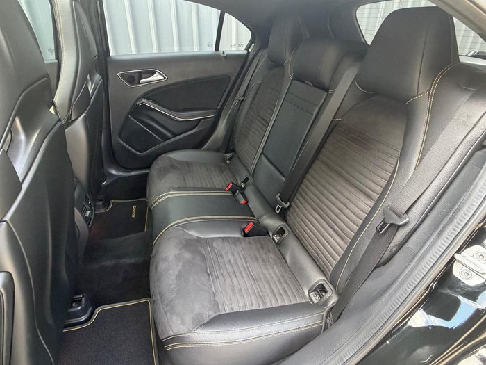 2017 Mercedes-Benz A-Class A45 AMG W176 Four Wheel Drive Cosmos Black