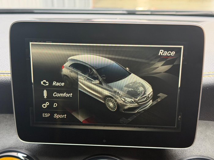 2017 Mercedes-Benz A-Class A45 AMG W176 Four Wheel Drive Cosmos Black