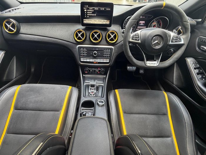 2017 Mercedes-Benz A-Class A45 AMG W176 Four Wheel Drive Cosmos Black