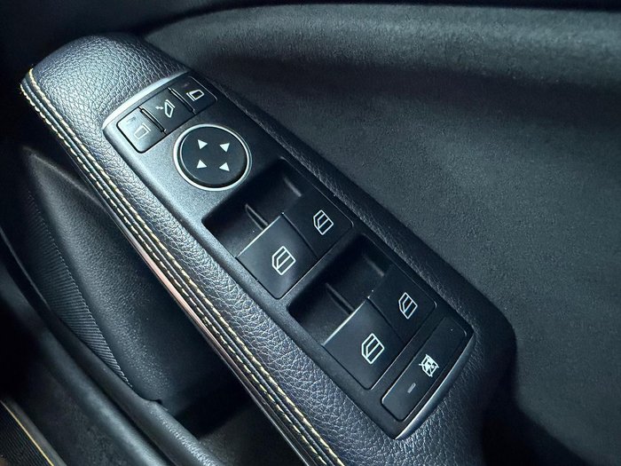 2017 Mercedes-Benz A-Class A45 AMG W176 Four Wheel Drive Cosmos Black