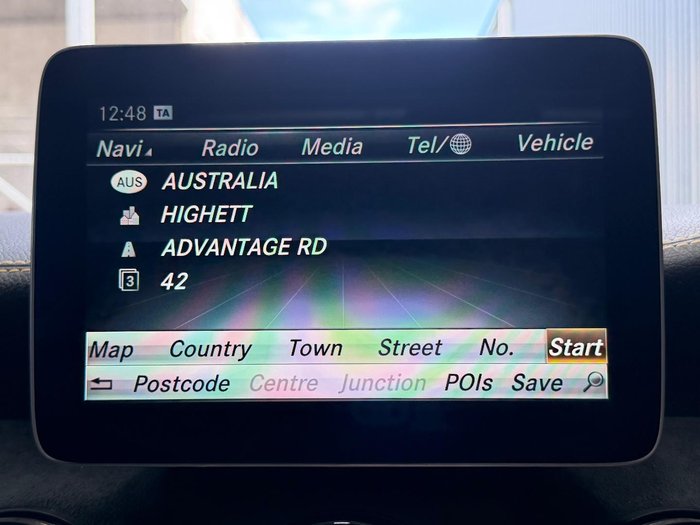 2017 Mercedes-Benz A-Class A45 AMG W176 Four Wheel Drive Cosmos Black