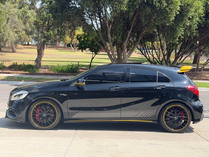 2017 Mercedes-Benz A-Class A45 AMG W176 Four Wheel Drive Cosmos Black