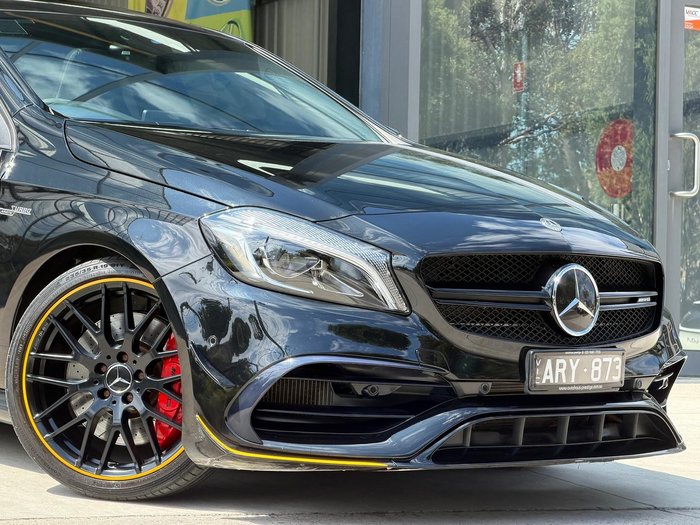 2017 Mercedes-Benz A-Class A45 AMG W176 Four Wheel Drive Cosmos Black