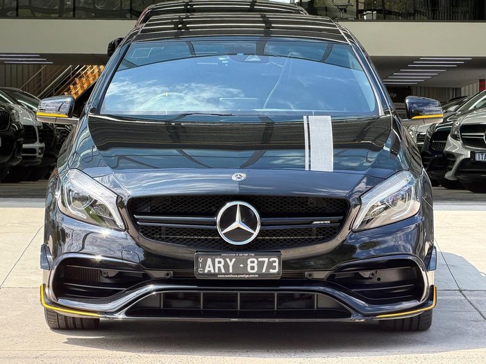 2017 Mercedes-Benz A-Class A45 AMG W176 Four Wheel Drive Cosmos Black
