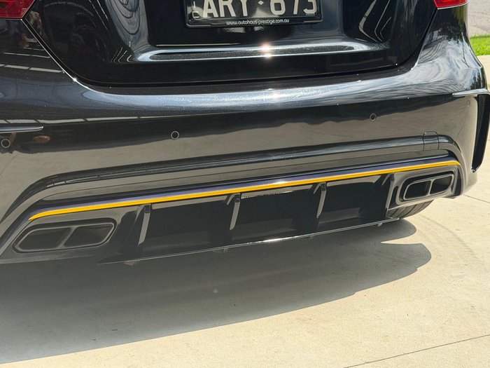 2017 Mercedes-Benz A-Class A45 AMG W176 Four Wheel Drive Cosmos Black