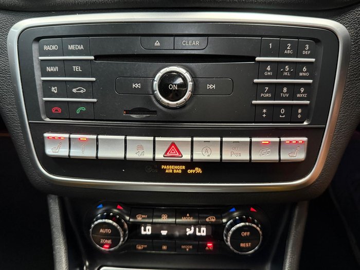 2017 Mercedes-Benz A-Class A45 AMG W176 Four Wheel Drive Cosmos Black