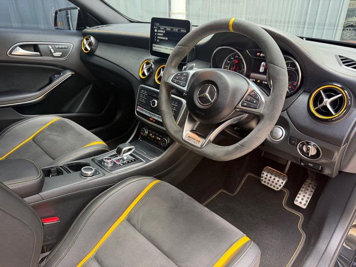 2017 Mercedes-Benz A-Class A45 AMG W176 Four Wheel Drive Cosmos Black