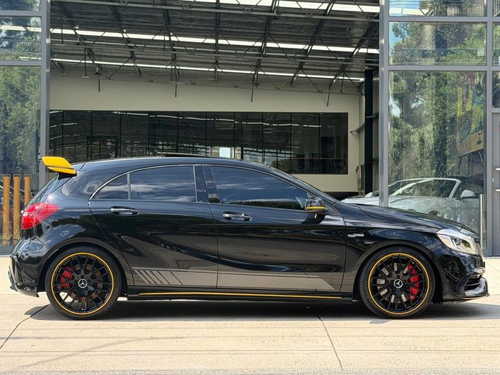 2017 Mercedes-Benz A-Class A45 AMG W176 Four Wheel Drive Cosmos Black