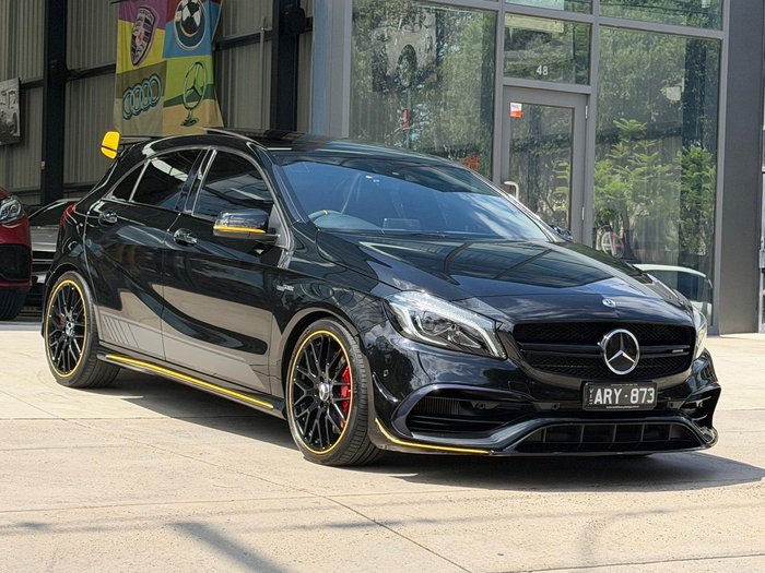 2017 Mercedes-Benz A-Class A45 AMG W176 Four Wheel Drive Cosmos Black
