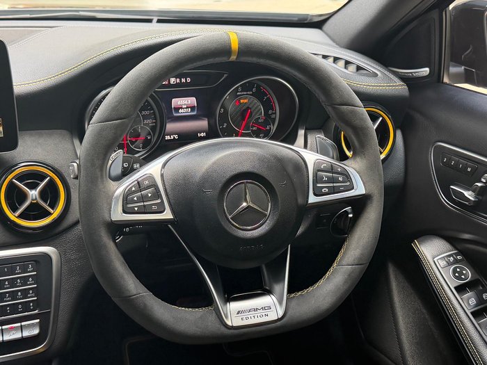 2017 Mercedes-Benz A-Class A45 AMG W176 Four Wheel Drive Cosmos Black