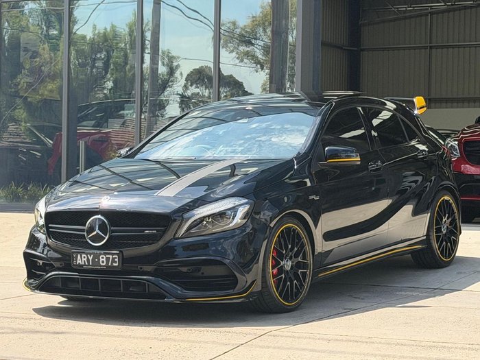 2017 Mercedes-Benz A-Class A45 AMG W176 Four Wheel Drive Cosmos Black