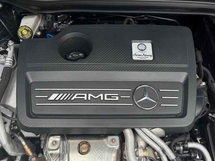 2017 Mercedes-Benz A-Class A45 AMG W176 Four Wheel Drive Cosmos Black