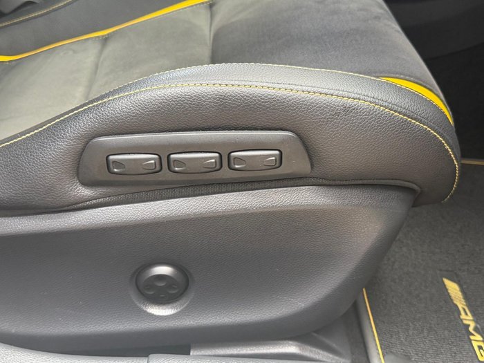 2017 Mercedes-Benz A-Class A45 AMG W176 Four Wheel Drive Cosmos Black