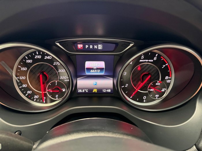 2017 Mercedes-Benz A-Class A45 AMG W176 Four Wheel Drive Cosmos Black