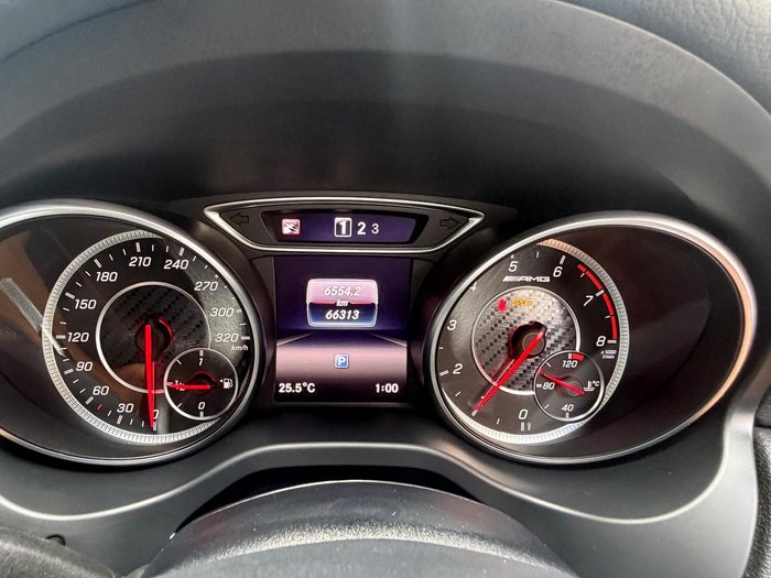 2017 Mercedes-Benz A-Class A45 AMG W176 Four Wheel Drive Cosmos Black