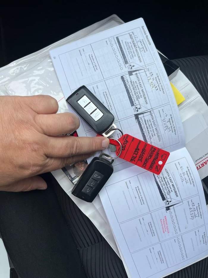 2022 Mitsubishi Pajero Sport GLS