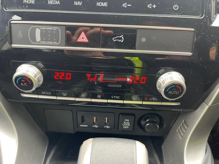 2022 Mitsubishi Pajero Sport GLS