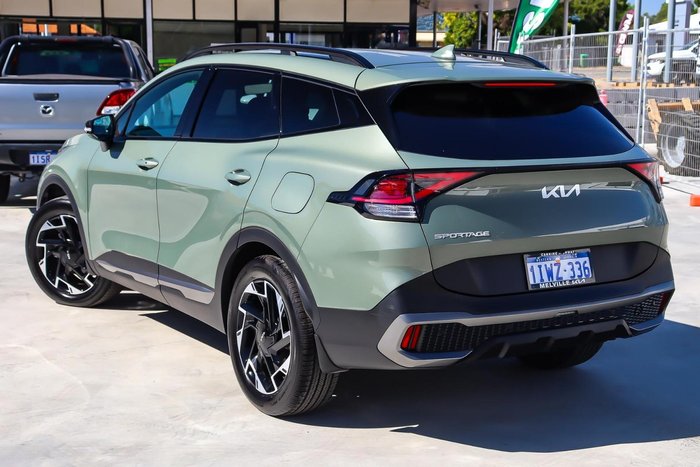 2025 Kia Sportage SX+