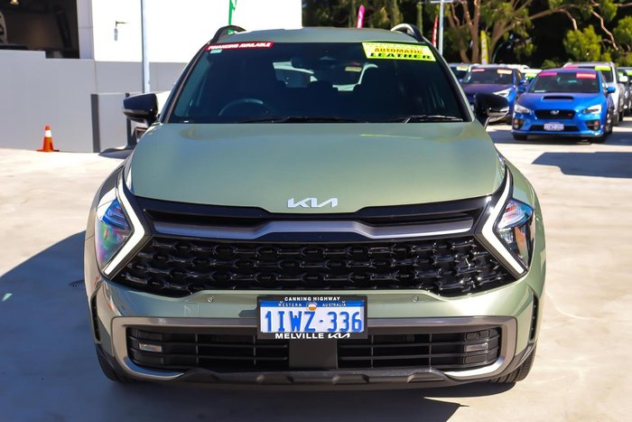 2025 Kia Sportage SX+