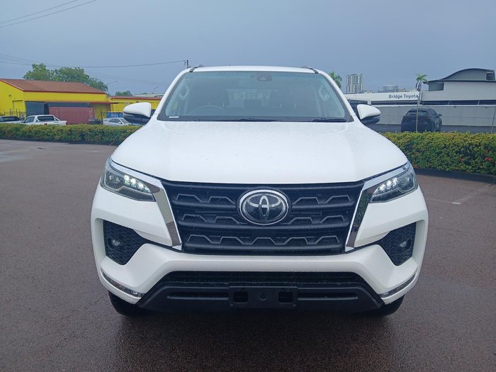2024 Toyota Fortuner GXL