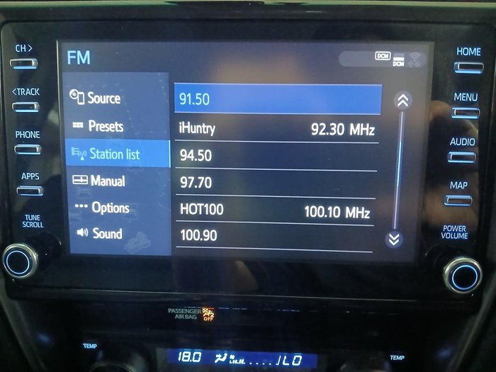 2024 Toyota Fortuner GXL