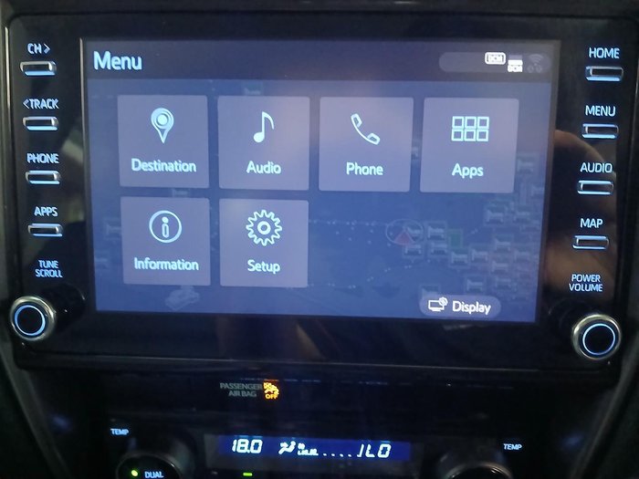 2024 Toyota Fortuner GXL