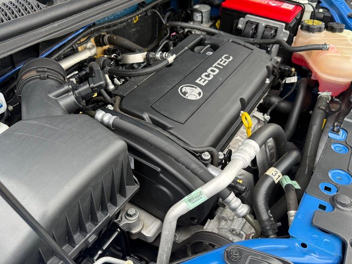 2018 Holden Barina LS TM MY18 Boracay Blue