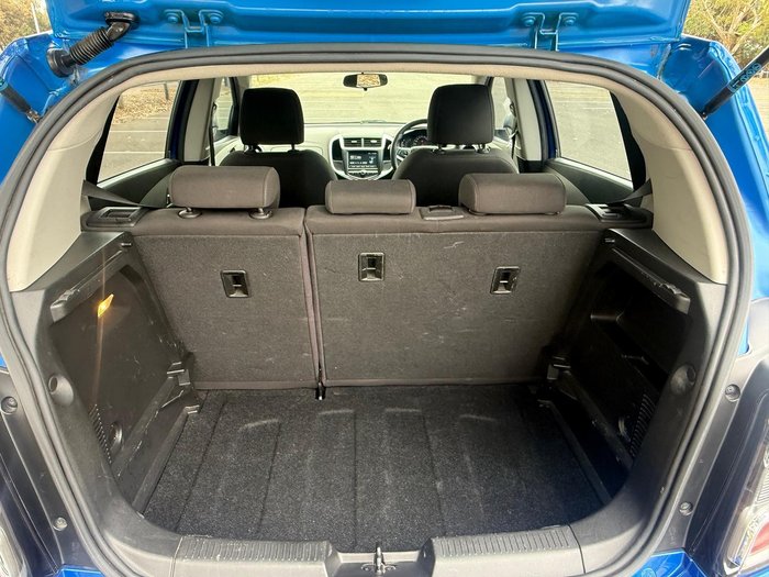 2018 Holden Barina LS TM MY18 Boracay Blue