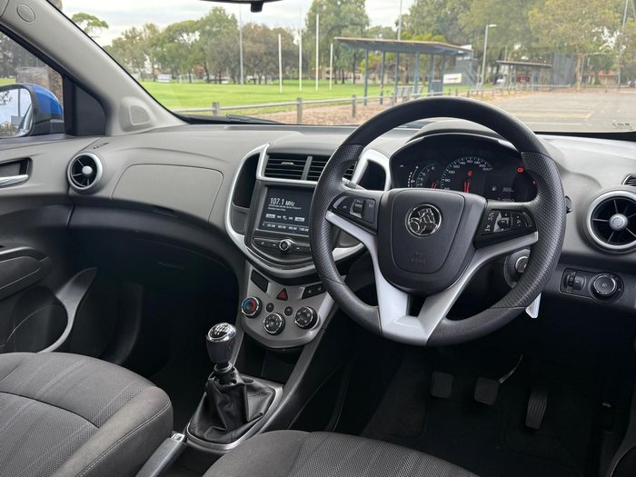 2018 Holden Barina LS TM MY18 Boracay Blue