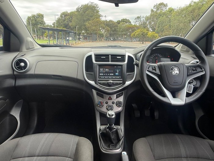 2018 Holden Barina LS TM MY18 Boracay Blue
