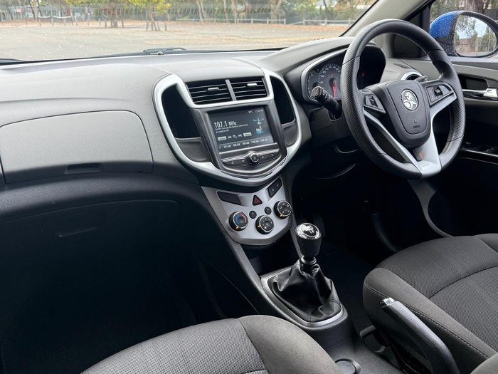 2018 Holden Barina LS TM MY18 Boracay Blue