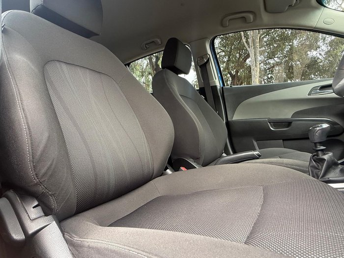 2018 Holden Barina LS TM MY18 Boracay Blue