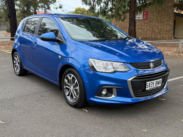 2018 Holden Barina LS TM MY18 Boracay Blue