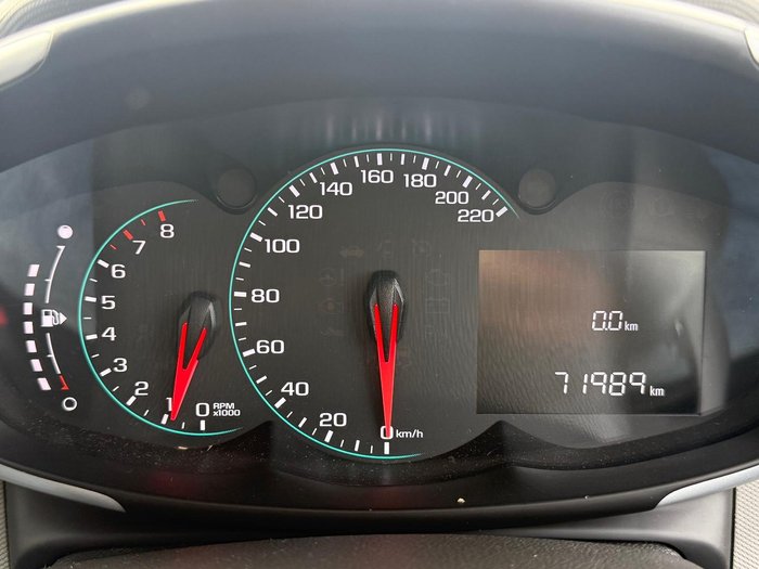 2018 Holden Barina LS TM MY18 Boracay Blue