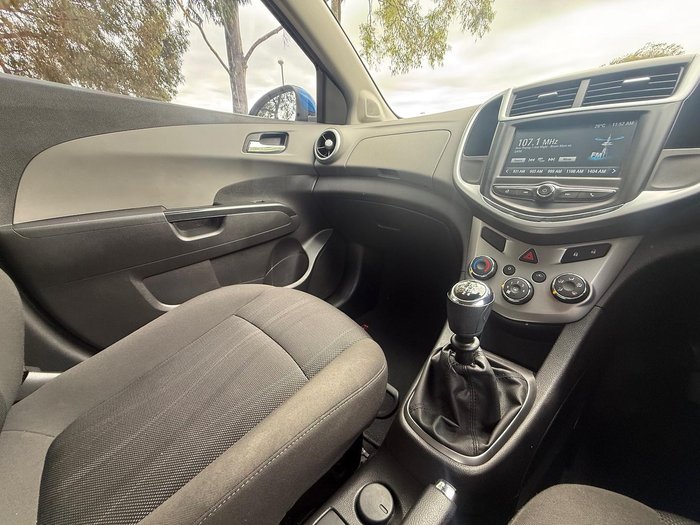 2018 Holden Barina LS TM MY18 Boracay Blue