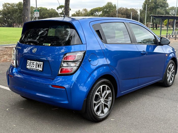 2018 Holden Barina LS TM MY18 Boracay Blue