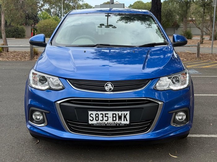 2018 Holden Barina LS TM MY18 Boracay Blue